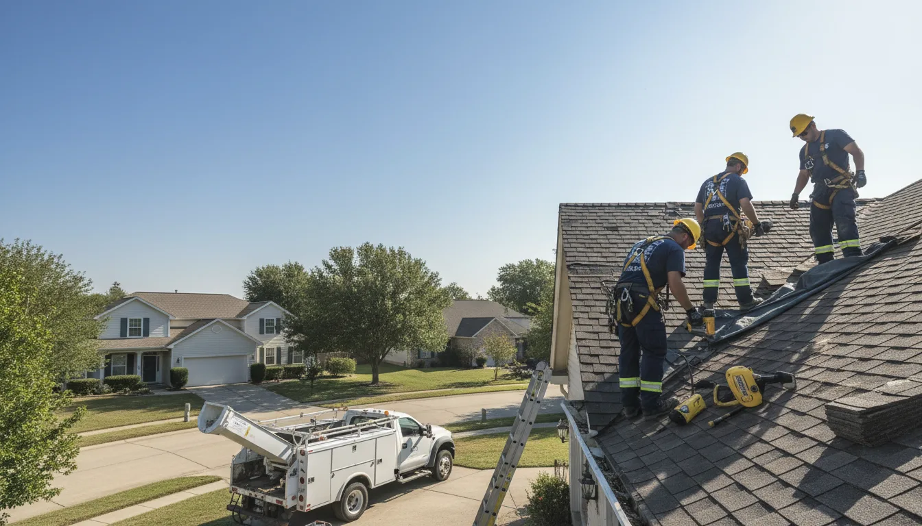 Emergency Roof Repair in Van Etten, NY near me